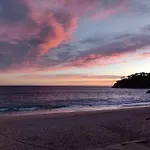 فيلة Primera Linea, Piscina, Jacuzzi Y Playa Privada توسا ذي مار