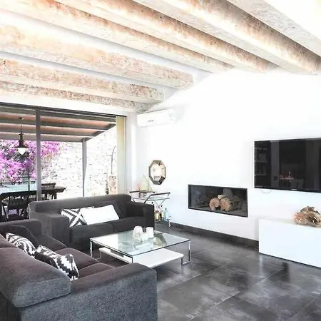 Primera Linea, Piscina, Jacuzzi Y Playa Privada Vila Tossa de Mar