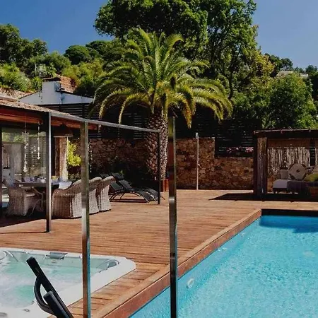 Primera Linea, Piscina, Jacuzzi Y Playa Privada Τόσα ντε Μαρ