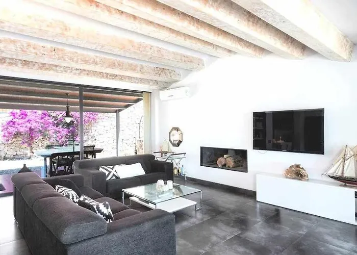 Primera Linea, Piscina, Jacuzzi Y Playa Privada Βίλα Τόσα ντε Μαρ