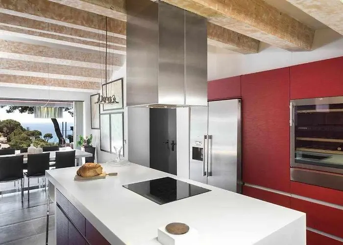 Primera Linea, Piscina, Jacuzzi Y Playa Privada Τόσα ντε Μαρ