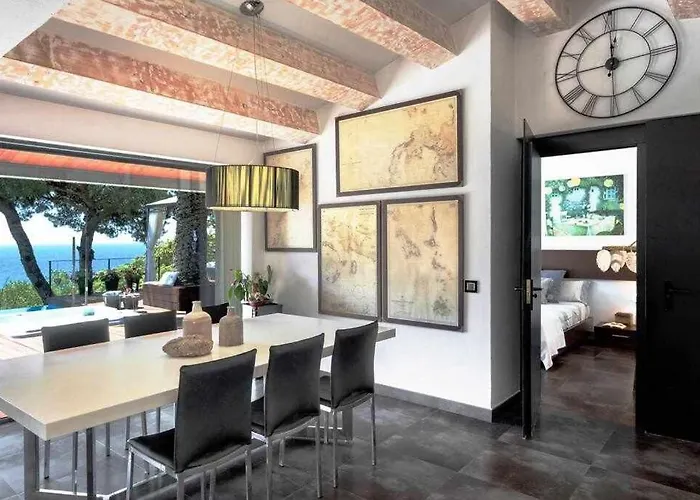 Βίλα Primera Linea, Piscina, Jacuzzi Y Playa Privada Τόσα ντε Μαρ