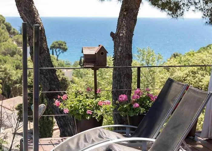 Βίλα Primera Linea, Piscina, Jacuzzi Y Playa Privada Τόσα ντε Μαρ