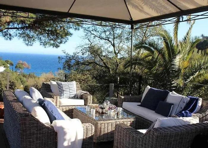 Βίλα Primera Linea, Piscina, Jacuzzi Y Playa Privada
