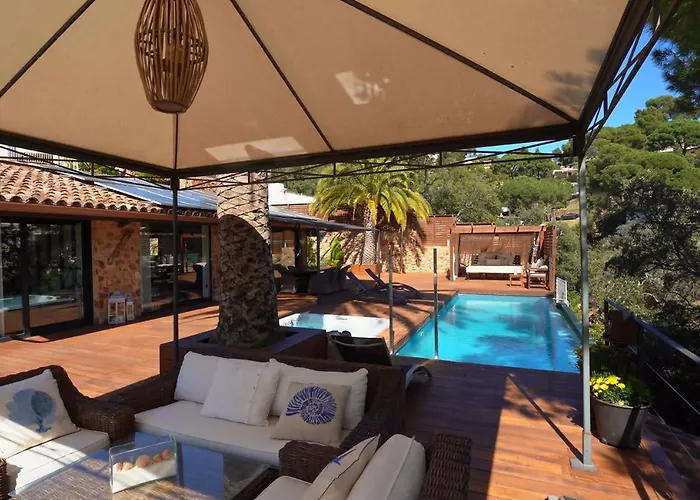 Βίλα Primera Linea, Piscina, Jacuzzi Y Playa Privada Τόσα ντε Μαρ