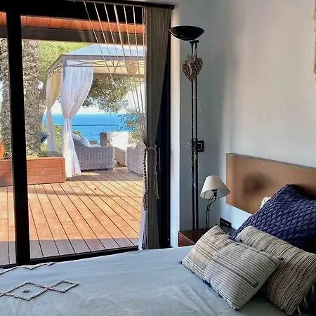Primera Linea Piscina Jacuzzi Y Playa Privada * Τόσα ντε Μαρ