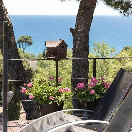 Villa Primera Linea Piscina Jacuzzi Y Playa Privada Tossa de Mar