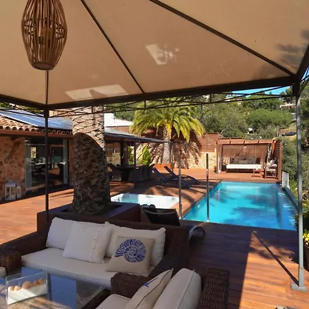 Villa Primera Linea Piscina Jacuzzi Y Playa Privada Tossa de Mar